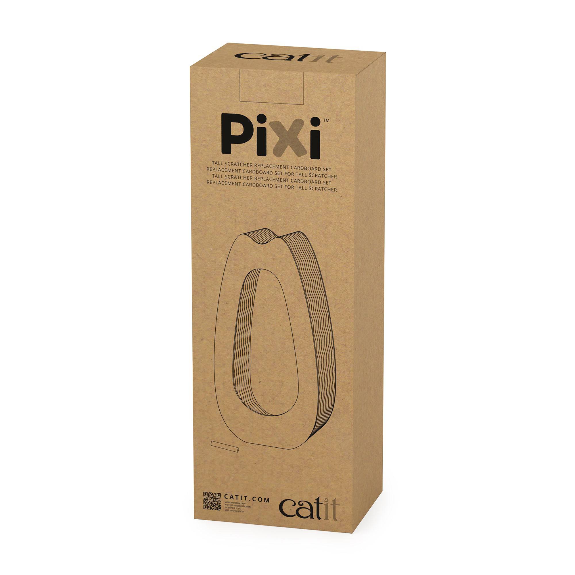 Catit PIXI Replacement Cardboard - Tall - The Pet Source