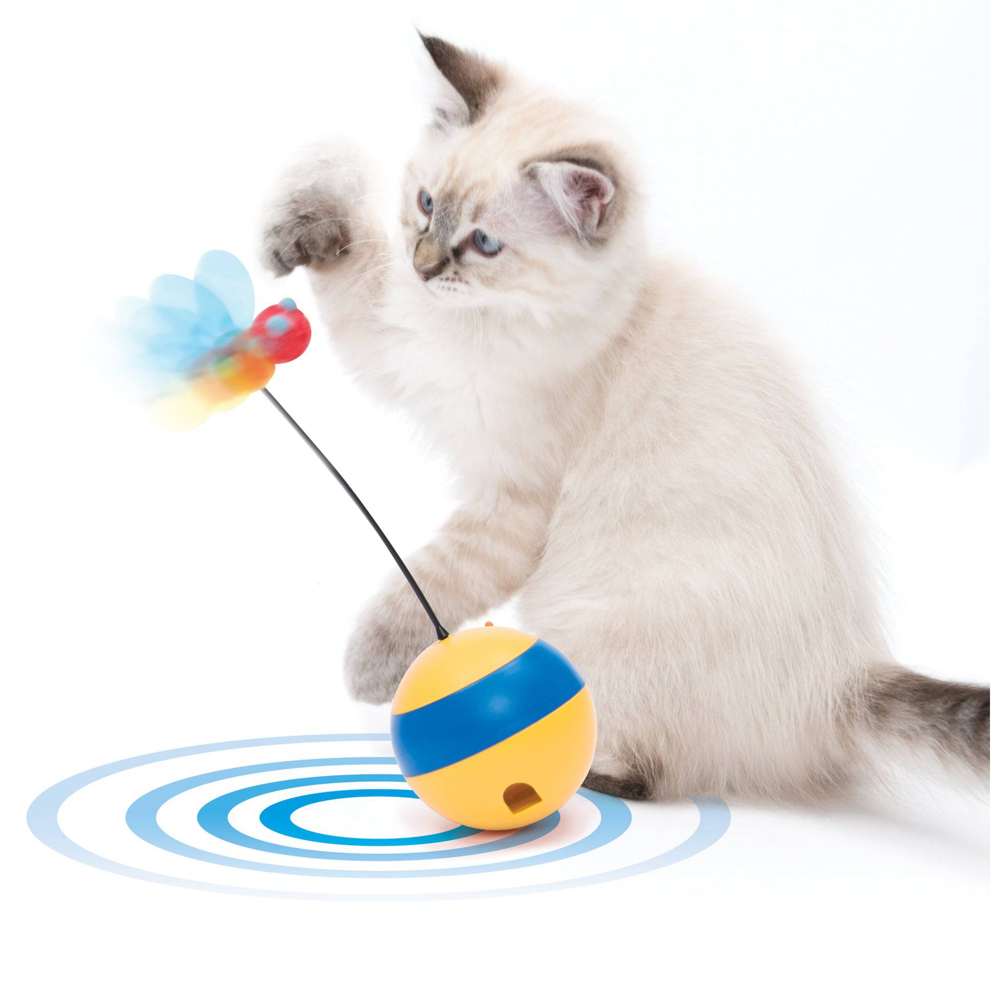 Catit Play Spinning Bee - The Pet Source