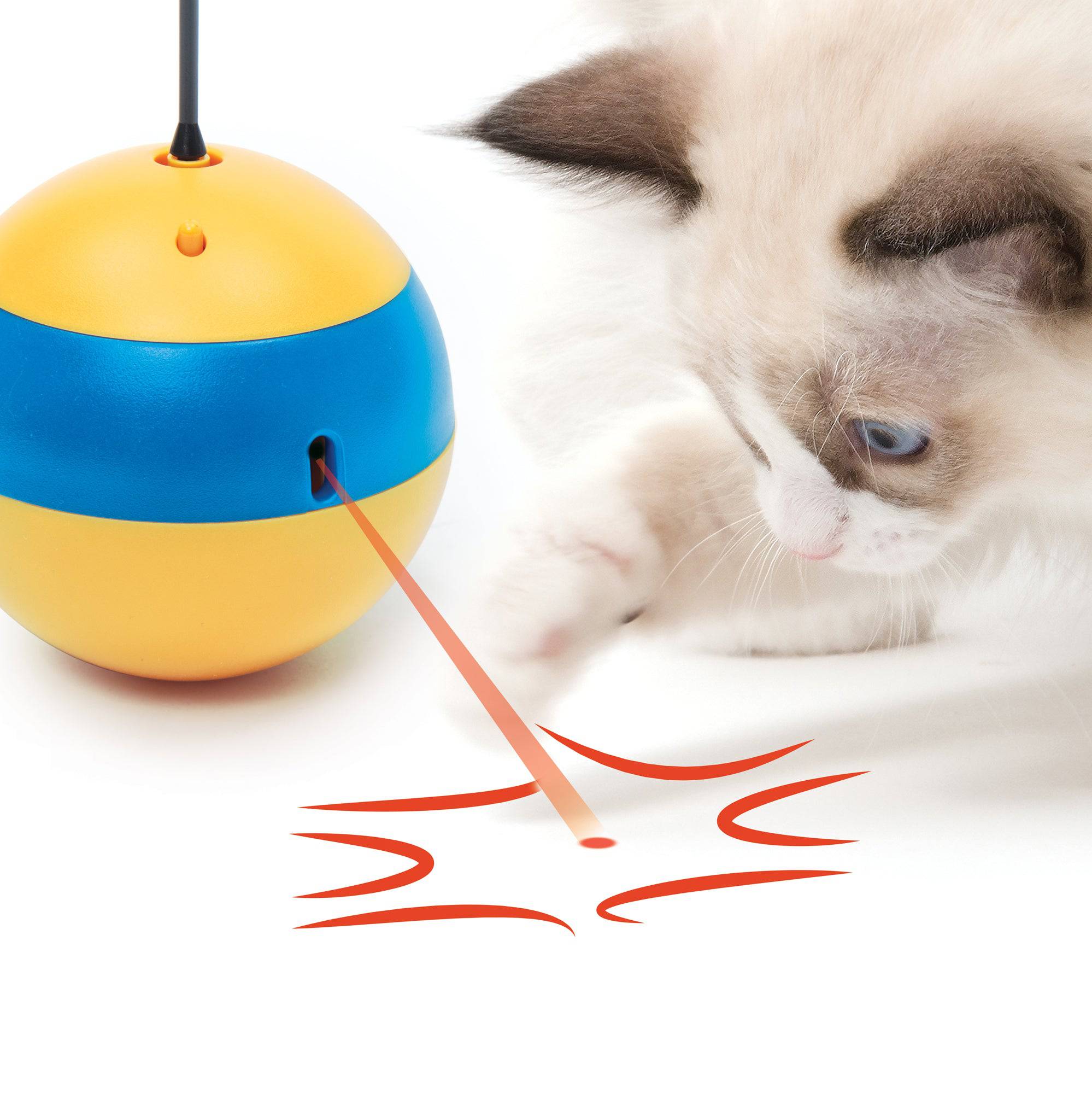 Catit Play Spinning Bee - The Pet Source