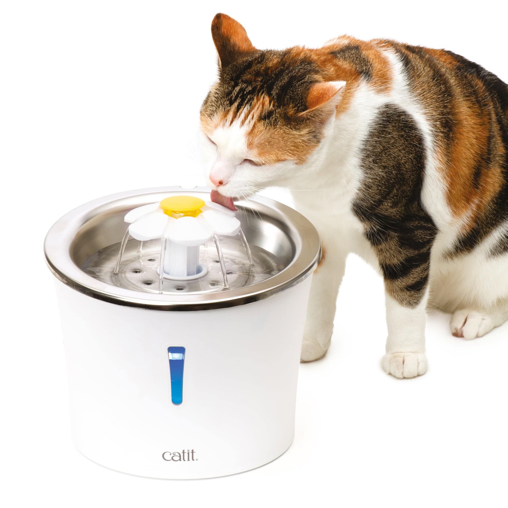 Catit Flower Fountain Stainless Steel Top - The Pet Source