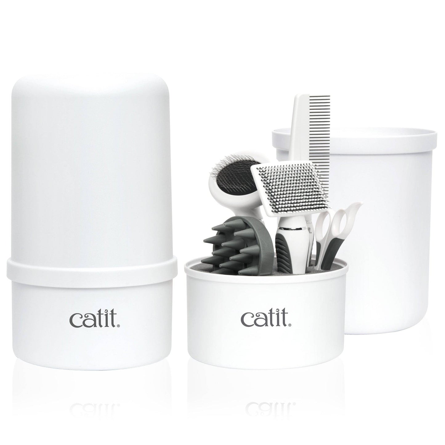 Catit Longhair Grooming Kit - The Pet Source