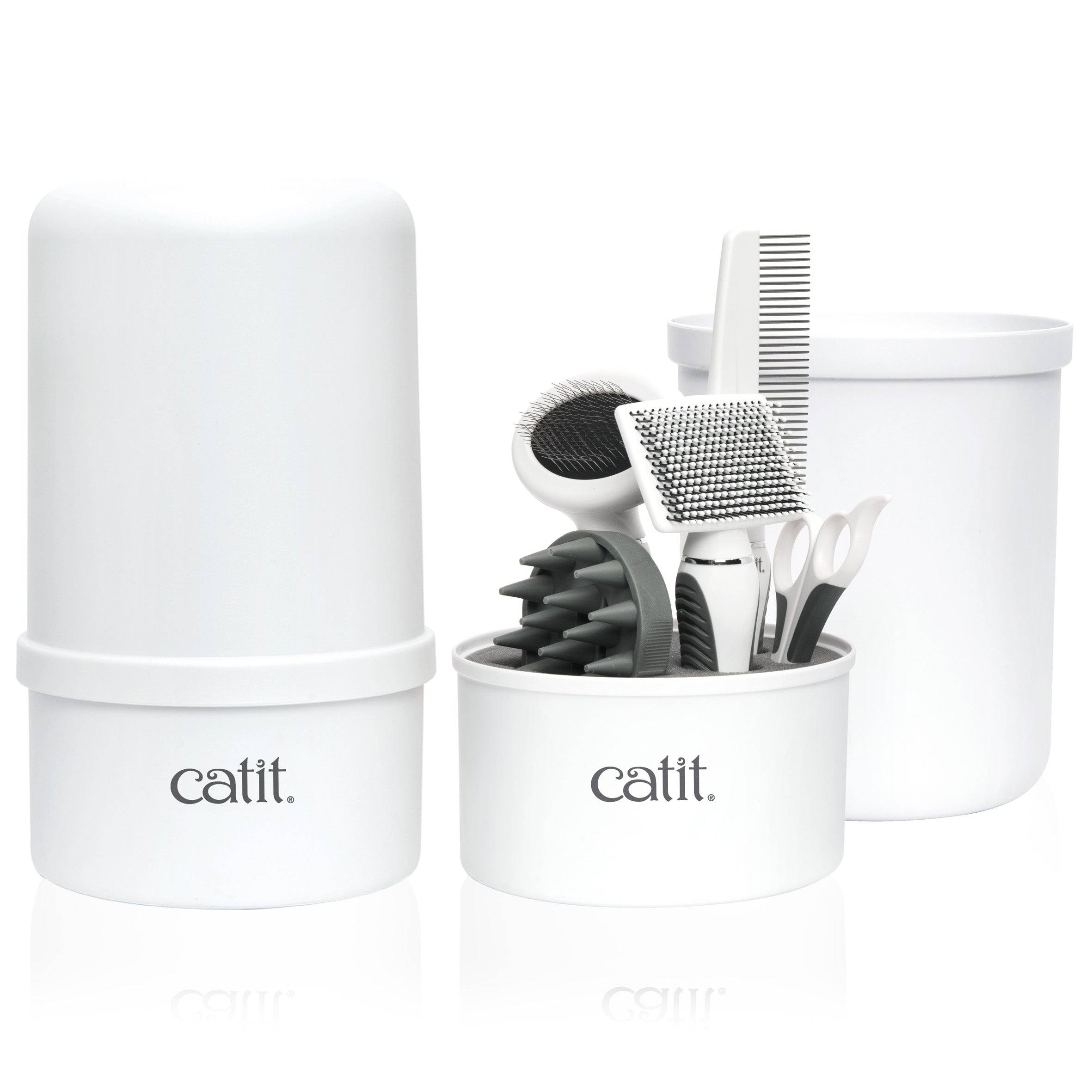 Catit Longhair Grooming Kit - The Pet Source