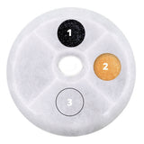 Catit Triple Action Fountain Filter - 5 pack - The Pet Source