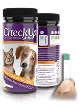 CheckUP Diabetes Check for Pets Urine Testing for Dogs & Cats - The Pet Source