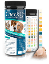 CheckUP 10 in 1 Urine Urinalysis Testing Kit Cats & Dogs - The Pet Source