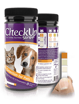 CheckUP UTI Detection Strips for Dogs & Cats - The Pet Source