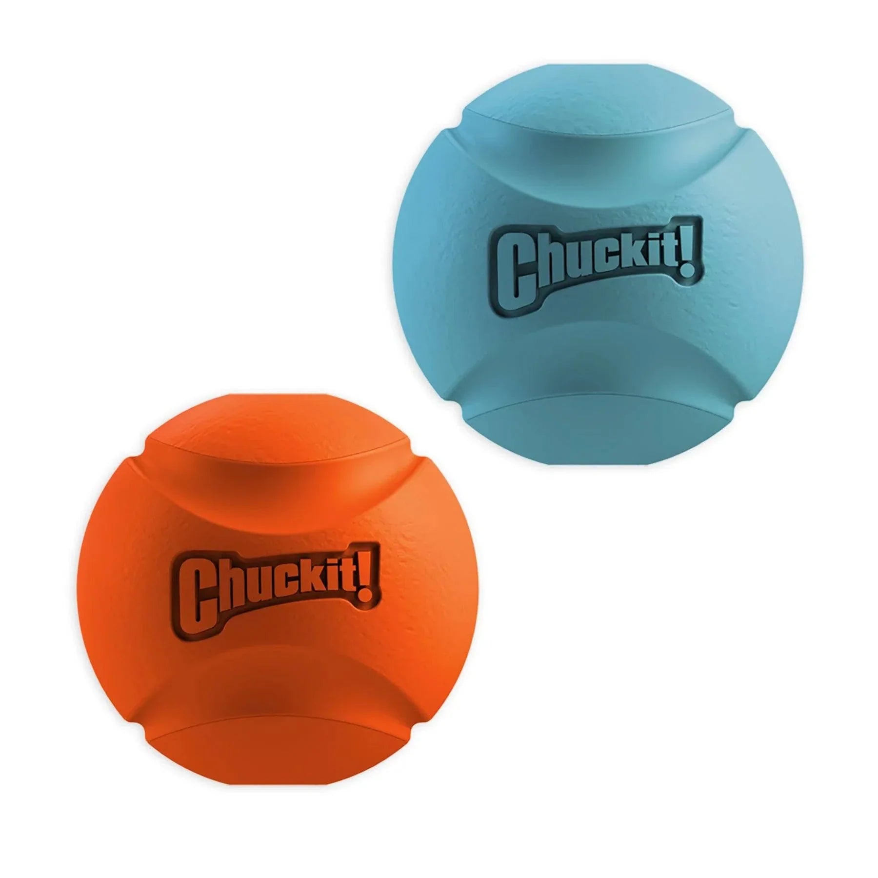 Chuckit! Fetch Ball Dog Toy - Assorted Color - Medium - 2 pack - The Pet Source