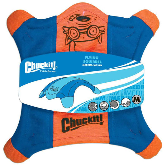 Chuckit! Flying Squirrel - Medium - The Pet Source