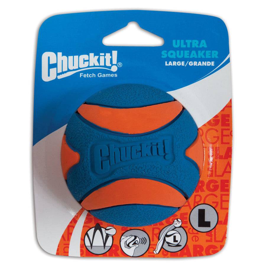 Chuckit! Ultra Squeaker Ball - Large - The Pet Source