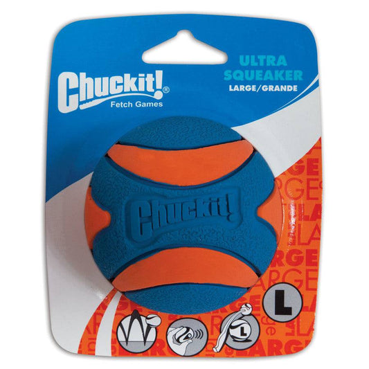 Chuckit! Ultra Squeaker Ball - Large - The Pet Source