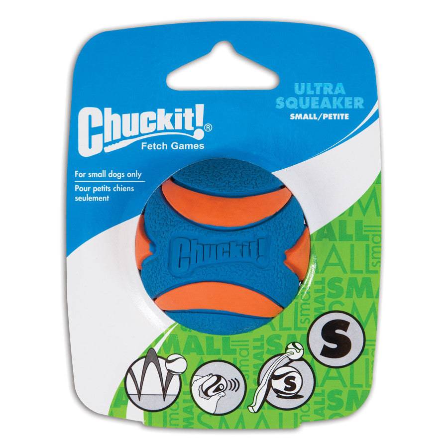 Chuckit! Ultra Squeaker Ball - Small - The Pet Source