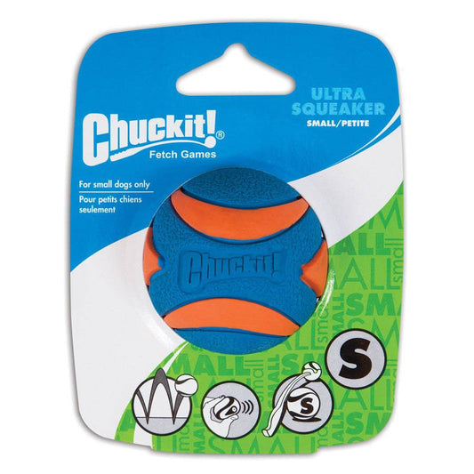 Chuckit! Ultra Squeaker Ball - Small - The Pet Source