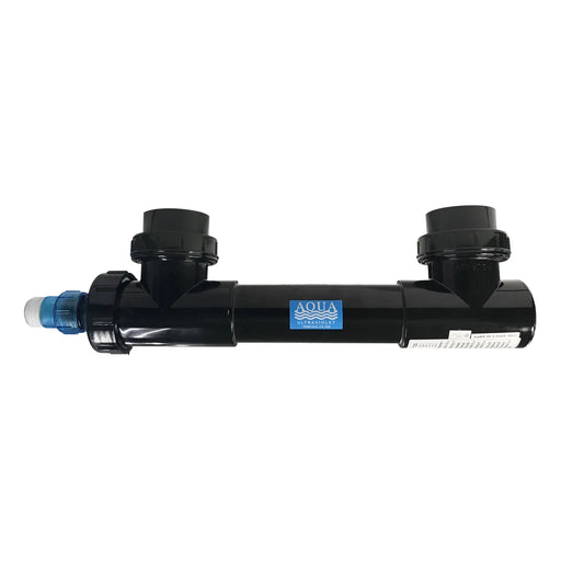 Aqua UV Classic 25 Watt UV Sterilizer Black