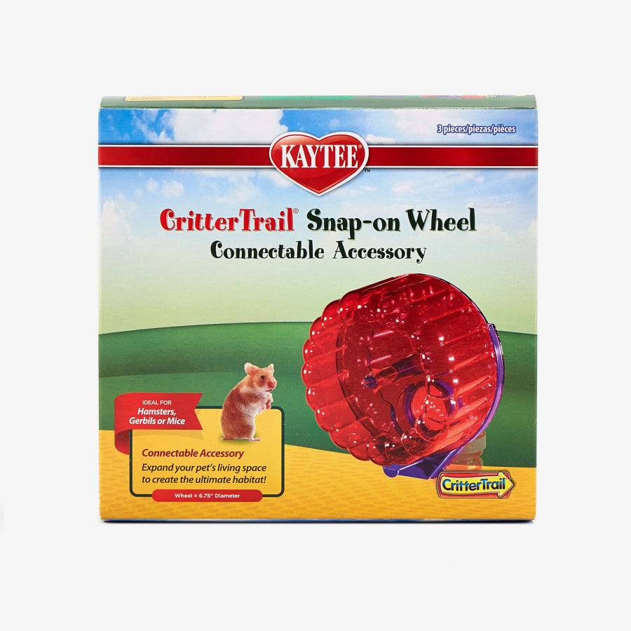 Kaytee CritterTrail Snap-on Comfort Wheel - The Pet Source