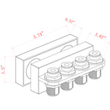 Innovative Marine CustomCradle Pro™ Magnetic Tube Holder