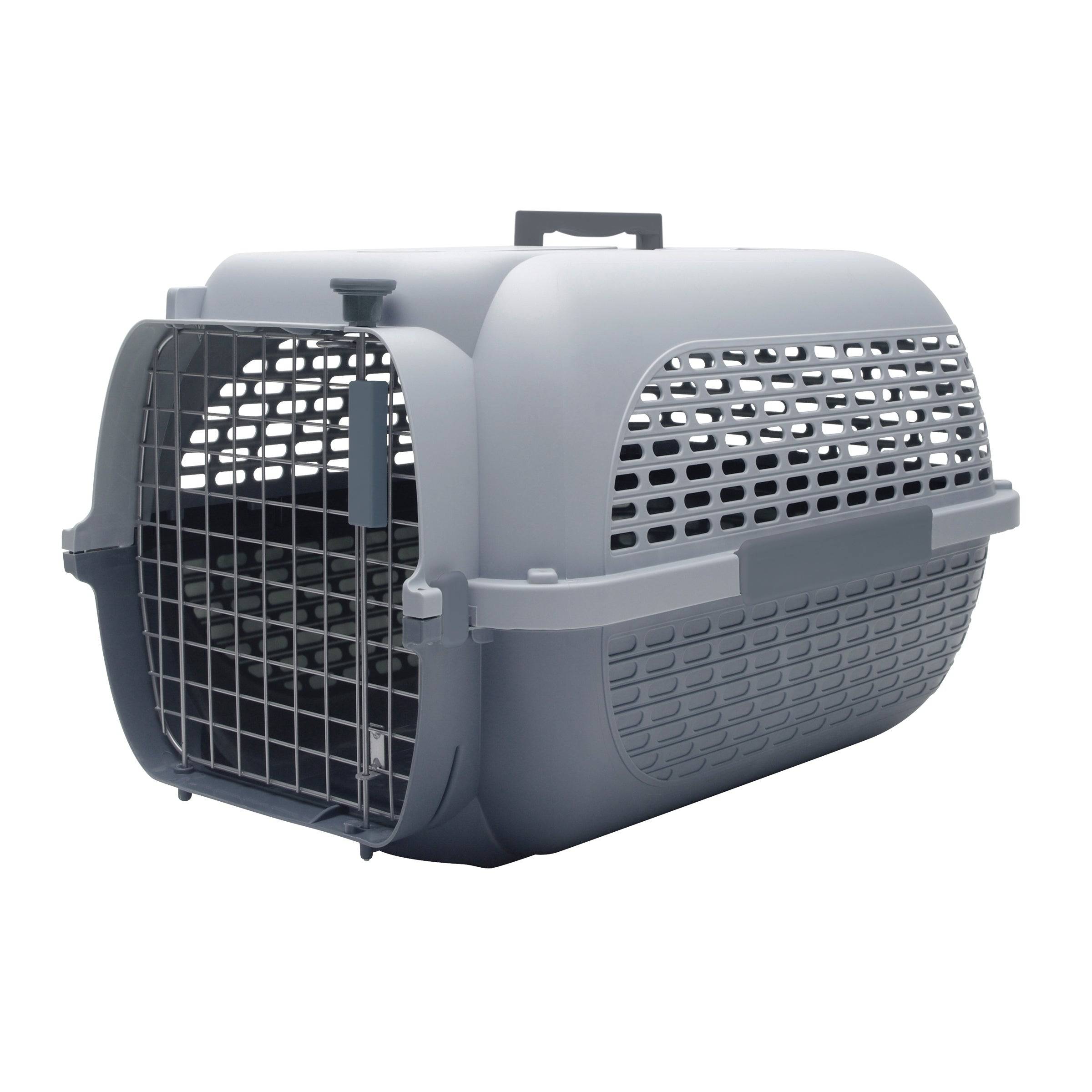 Dogit Voyageur Dog Carrier - Light Grey/Charcoal - Extra Large - The Pet Source