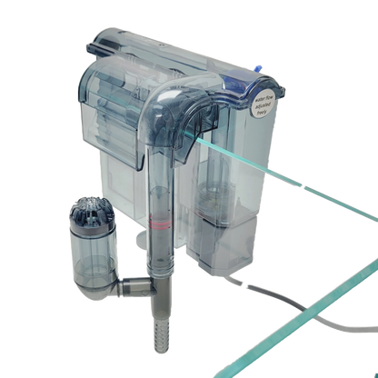 Lifegard Aquatics HOF-10 Slim Design Hang on Filter for aquariums up to 10 gallons