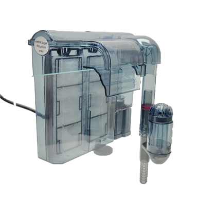 Lifegard Aquatics HOF-10 Slim Design Hang on Filter for aquariums up to 10 gallons