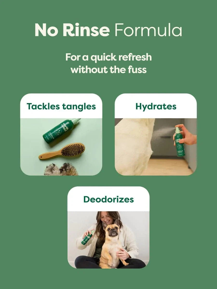 earth rated Dog Refresh Mist - 8oz - The Pet Source