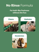 earth rated No-Rinse Dog Shampoo - 7oz - The Pet Source