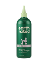 earth rated Curly Coat 3-in-1 Dog Shampoo - 16oz - The Pet Source