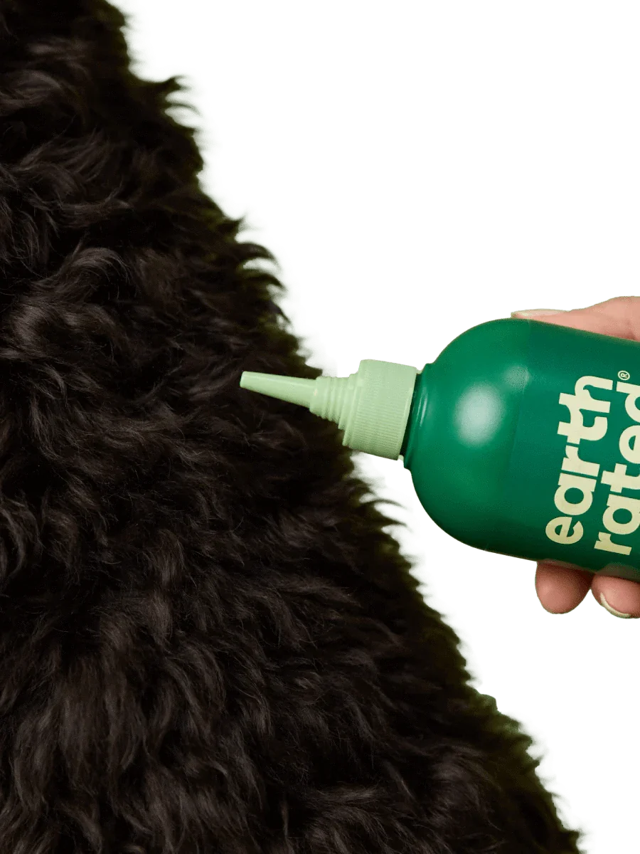 earth rated Curly Coat 3-in-1 Dog Shampoo - 16oz - The Pet Source