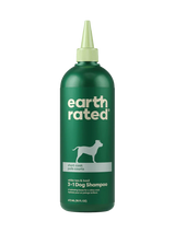 earth rated Short Coat 3-in-1 Dog Shampoo - 16oz - The Pet Source
