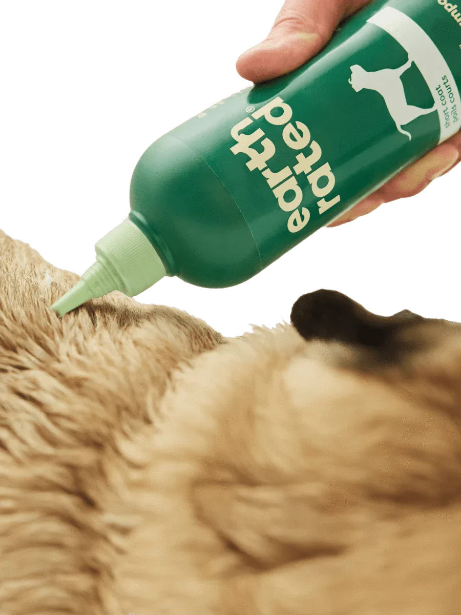 earth rated Short Coat 3-in-1 Dog Shampoo - 16oz - The Pet Source