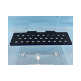 Elite Magnetic Frag Rack Black - Large - 29 Plugs