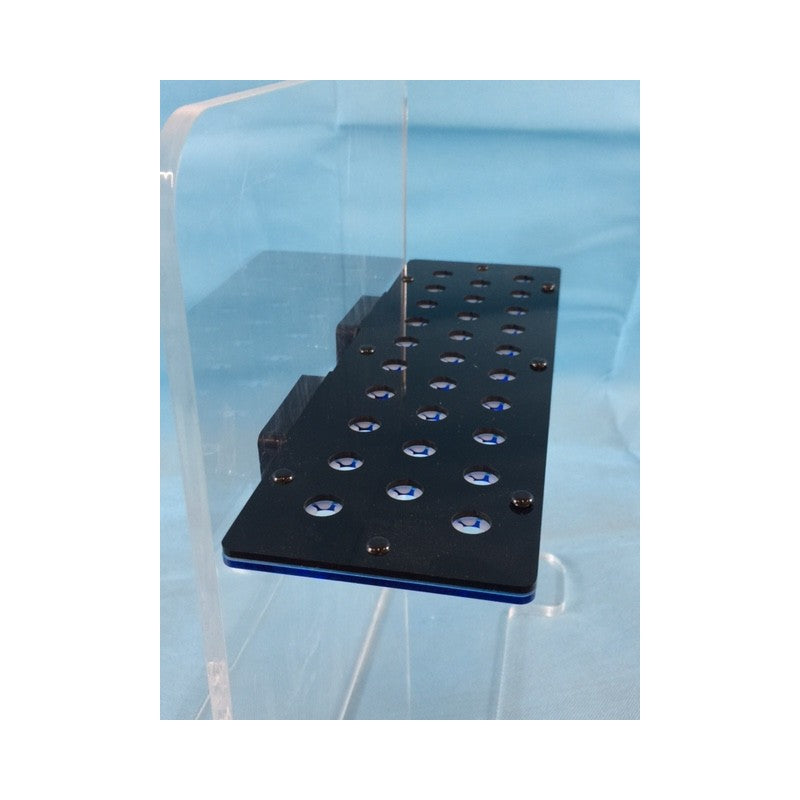 Elite Magnetic Frag Rack Black - Large - 29 Plugs