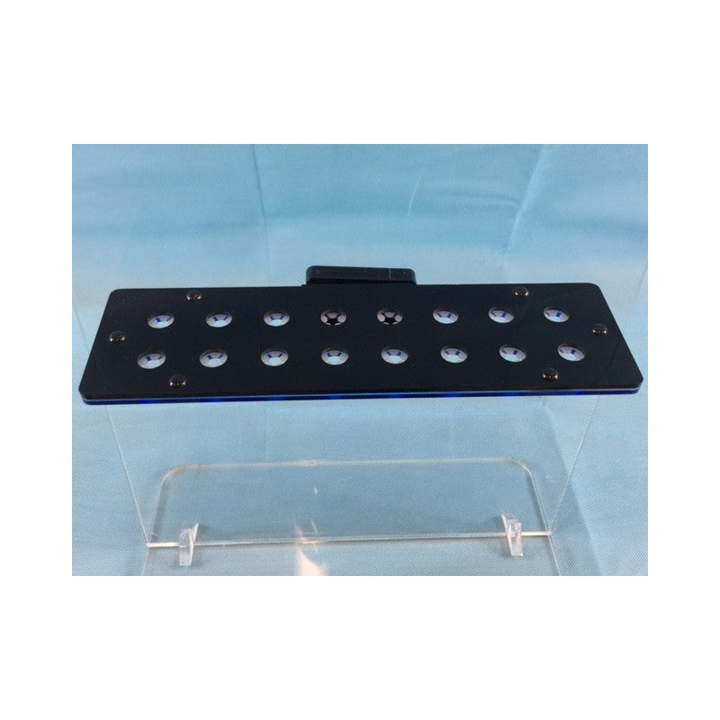 Elite Magnetic Frag Rack Black - Small - 16 Plugs