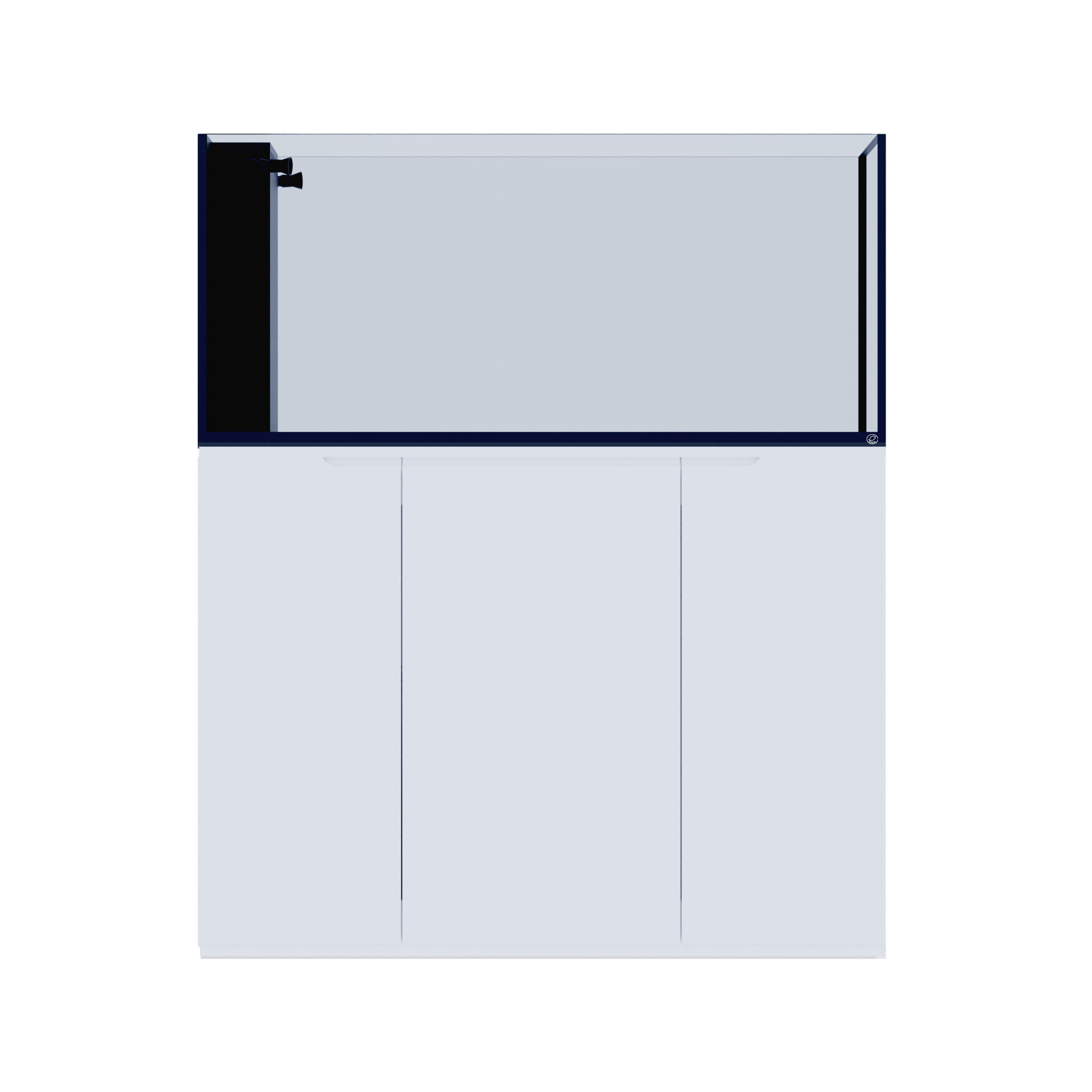 Eshopps Mariner MP100 Peninsula Aquarium w/Stand - White