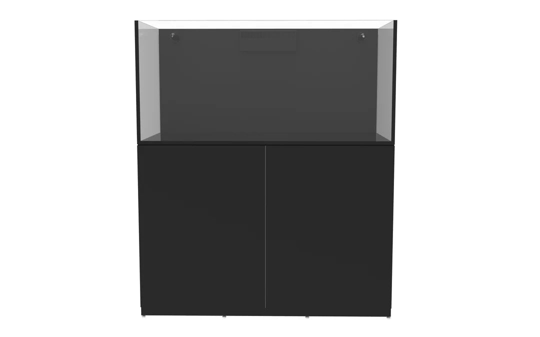 Fiji Cube EXT Rimless Aquarium 108 Gal Full Package - Black