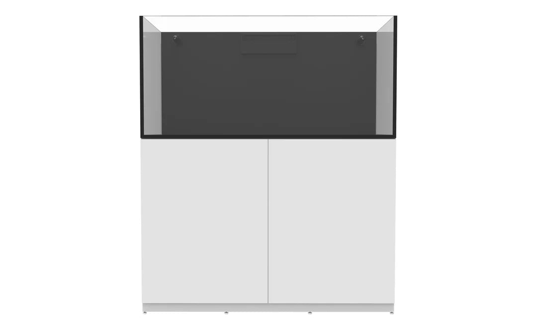 Fiji Cube EXT Rimless Aquarium 108 Gal Full Package - White