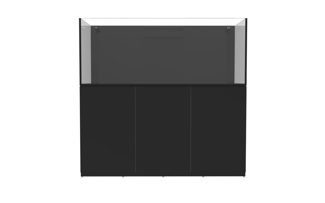 Fiji Cube EXT Rimless Aquarium 142 Gal Full Package - Black