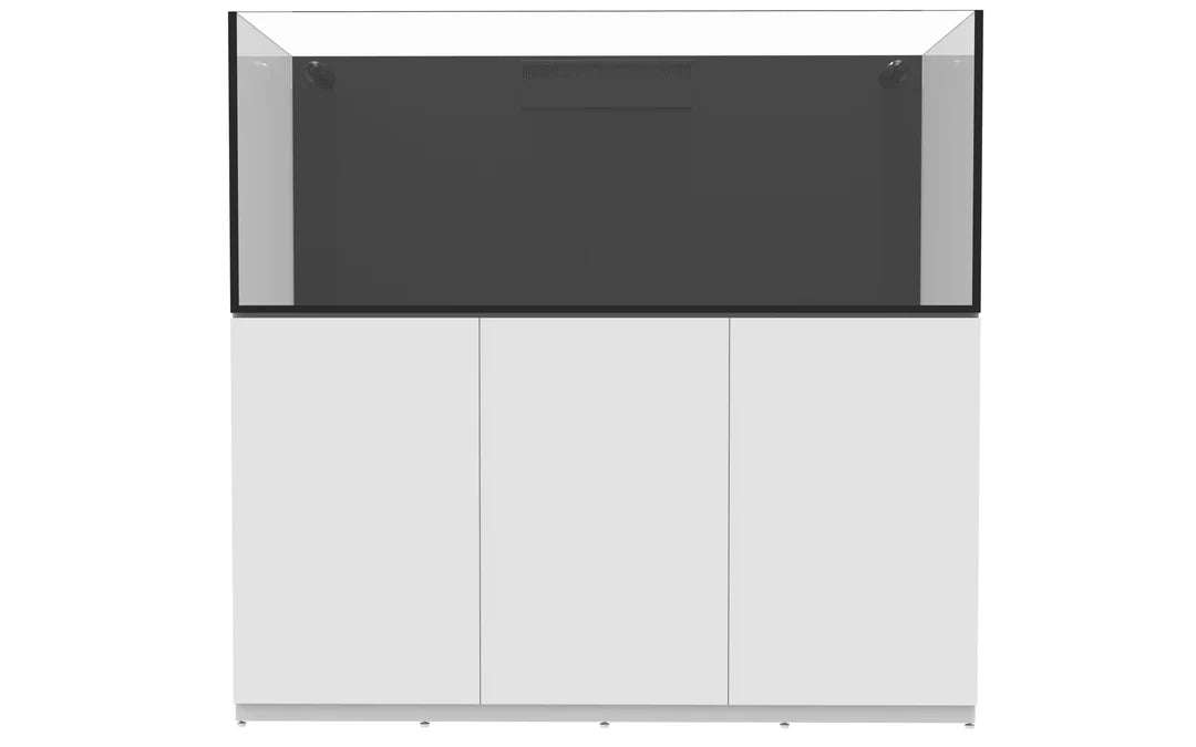 Fiji Cube EXT Rimless Aquarium 142 Gal Full Package - White