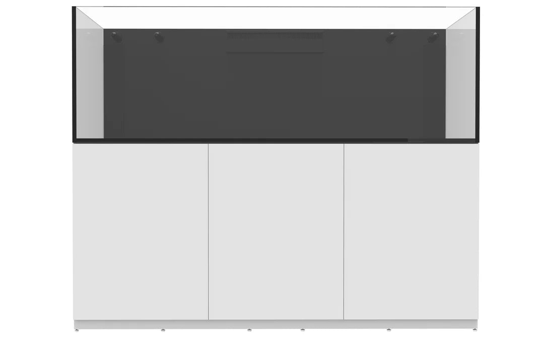 Fiji Cube EXT Rimless Aquarium 171 Gal Full Package - White