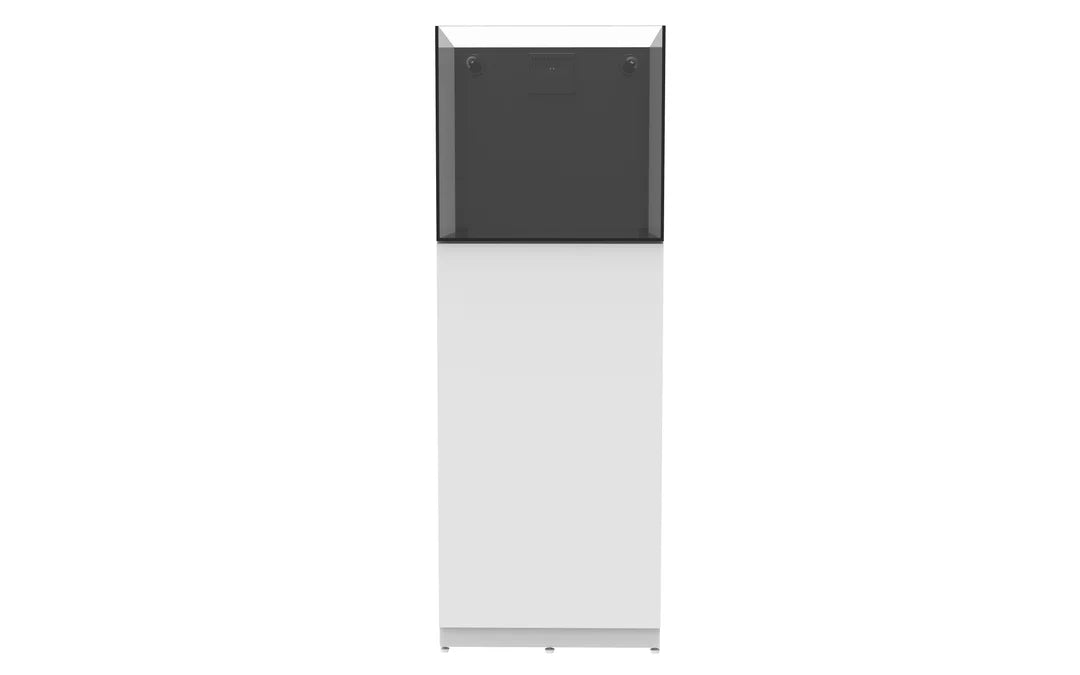 Fiji Cube EXT Rimless Nano Aquarium 22.4 Gal Full Package - White