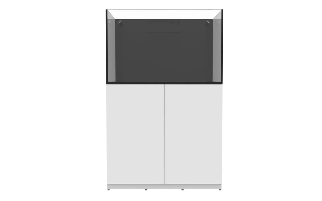 Fiji Cube EXT Rimless Aquarium 81 Gal Full Package - White