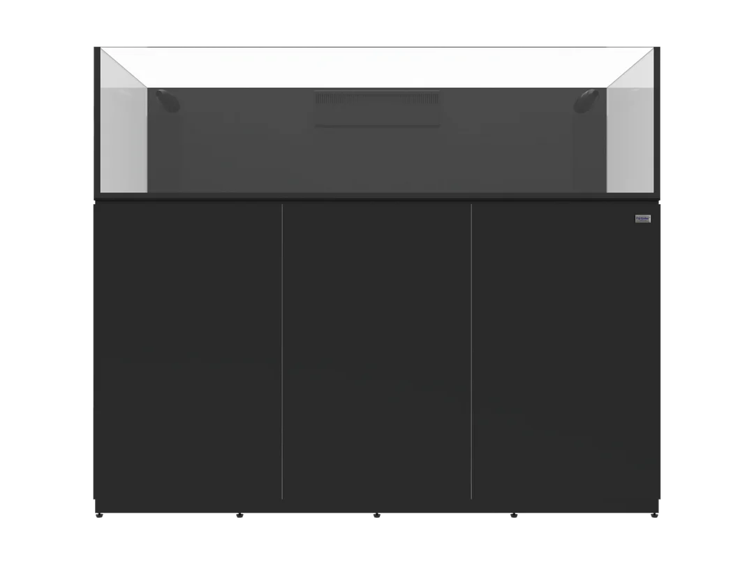 Fiji Cube EXT Rimless Shallow Aquarium 95 Gal Full Package - Black
