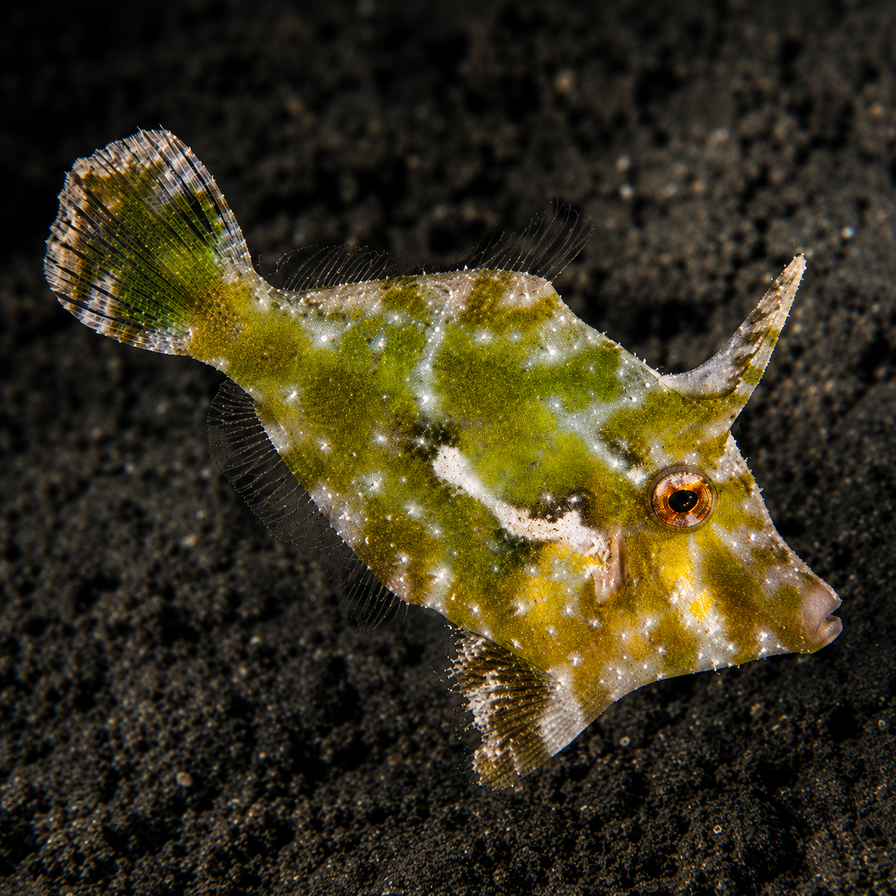 Filefish - Acreichthys tomentosus