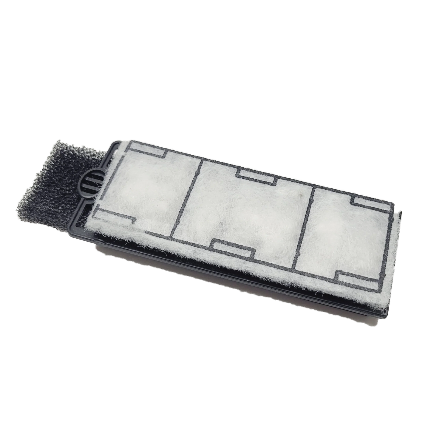 Lifegard Aquatics HOF-10 Slim Design Hang on Filter for aquariums up to 10 gallons