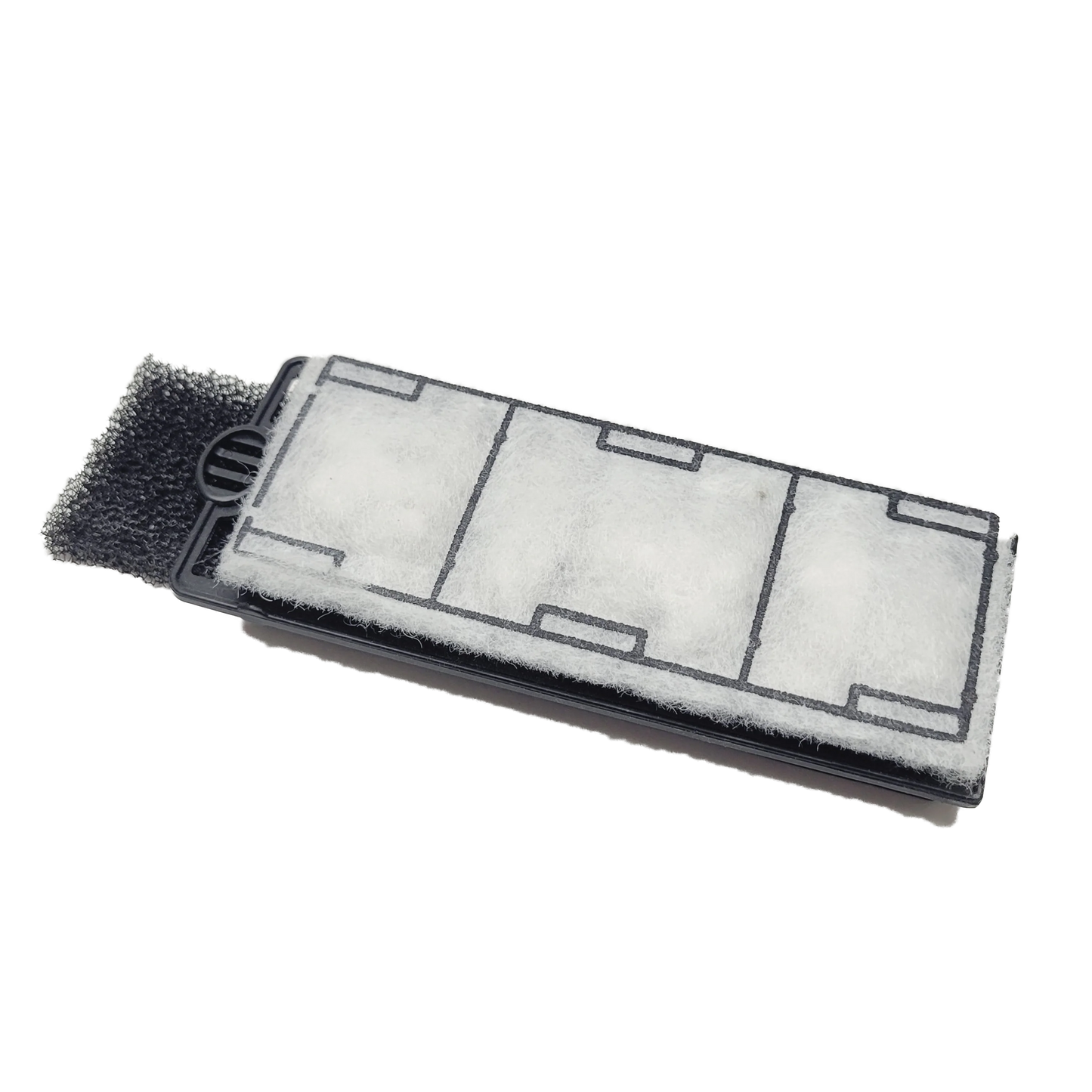 Lifegard Aquatics HOF-10 Slim Design Hang on Filter for aquariums up to 10 gallons