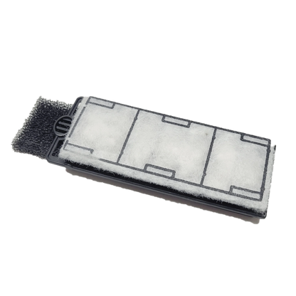 Lifegard Aquatics HOF-10 Slim Design Hang on Filter for aquariums up to 10 gallons