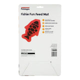 Petstages Fishie Fun Feed Mat Cat Slow Feeder Pink - The Pet Source