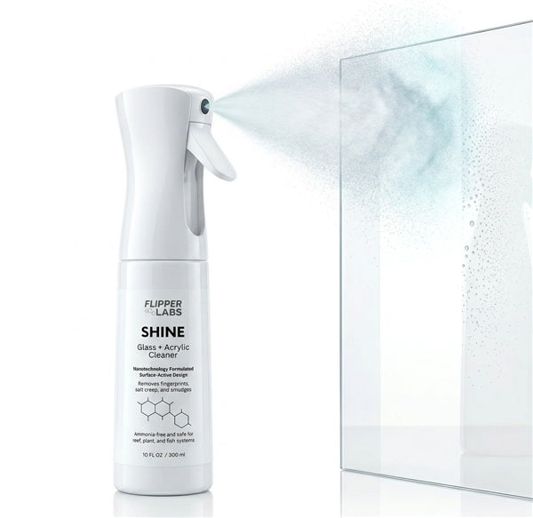 Flipper Shine Glass & Acrylic Cleaner - 10 oz