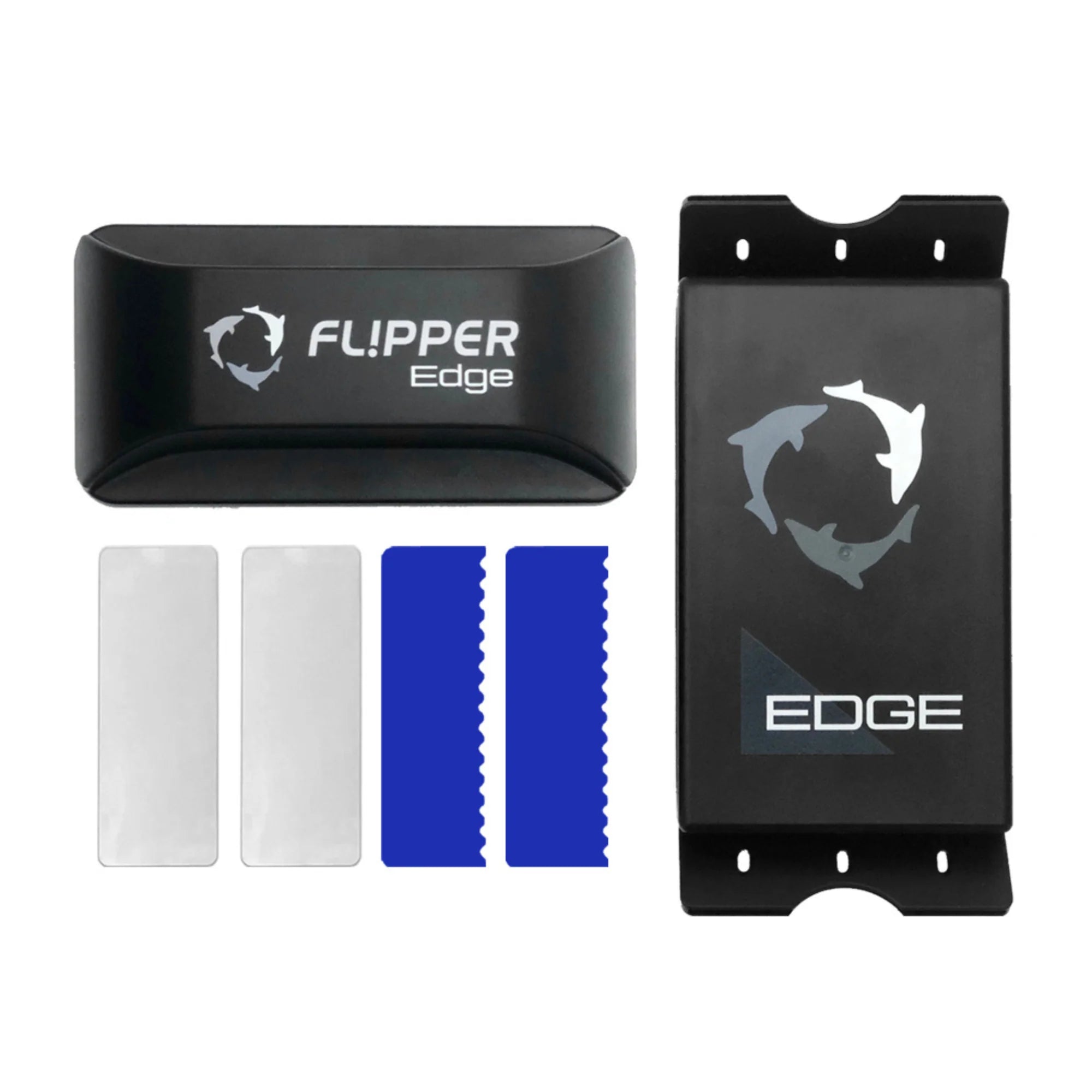 Flipper Edge 2 in 1 Floating Magnetic Aquarium Algae Cleaner (Standard)