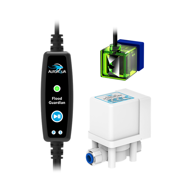 XP Aqua RO/DI Flood Guardian Electronic Auto Shut Off Valve Kit