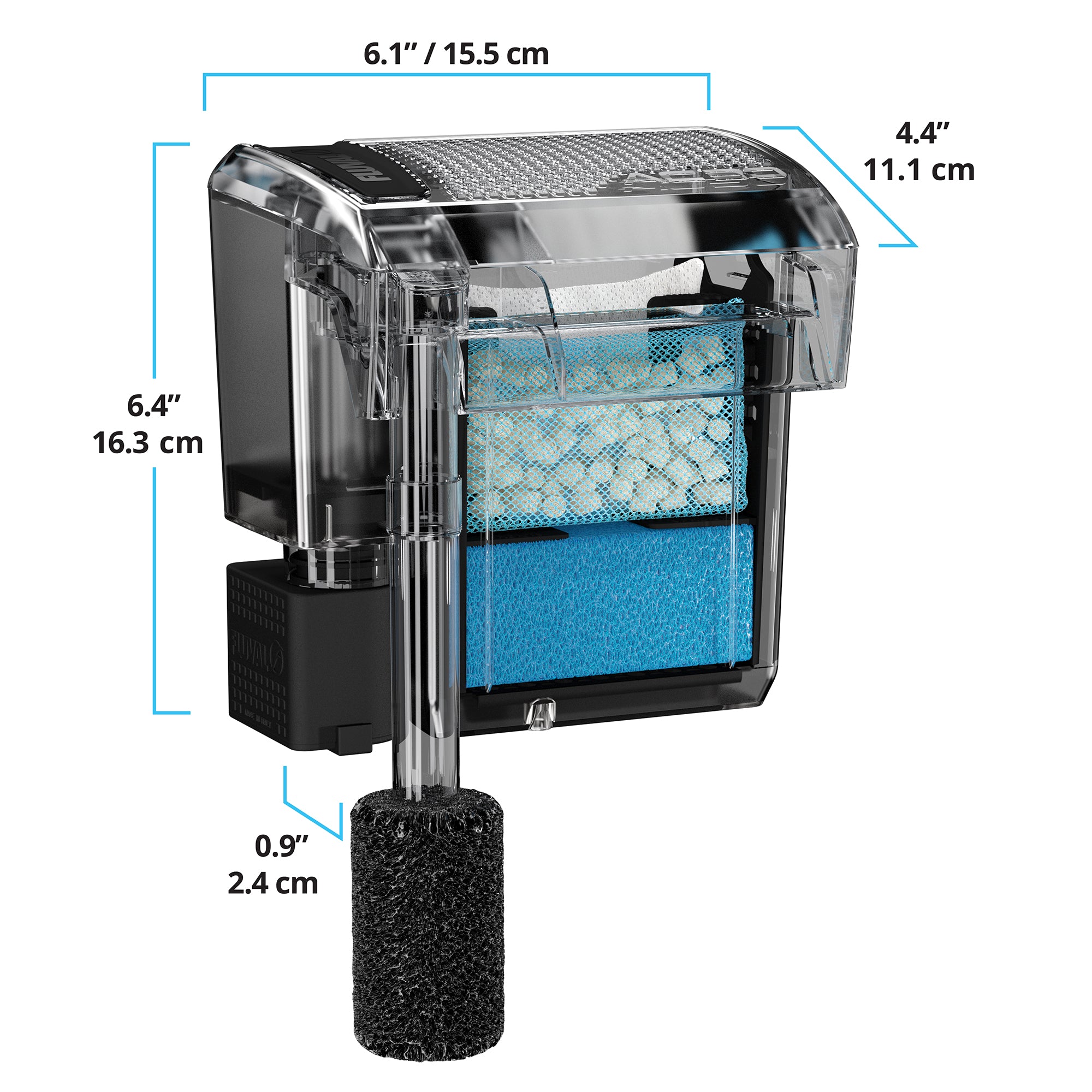 Fluval AquaClear AC30 Power Filter - 10-30 US Gal