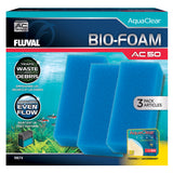 Fluval AquaClear Bio-Foam Filter Insert - AC50 - 3 pack